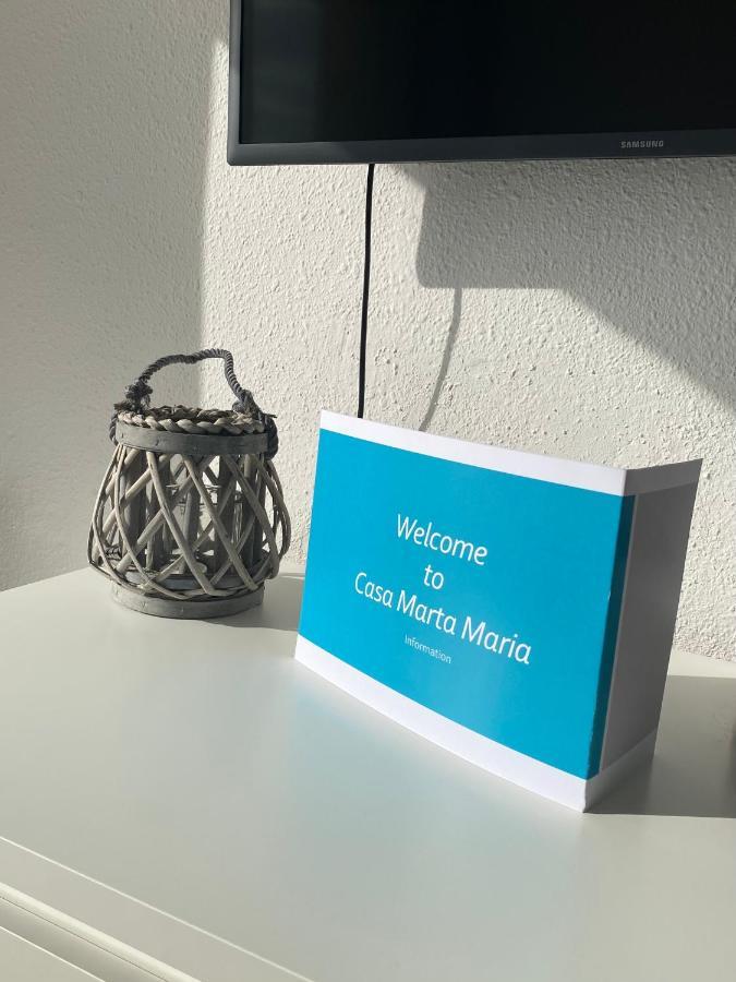 拉梅特拉·德·玛尔Casa Marta Maria公寓 外观 照片
